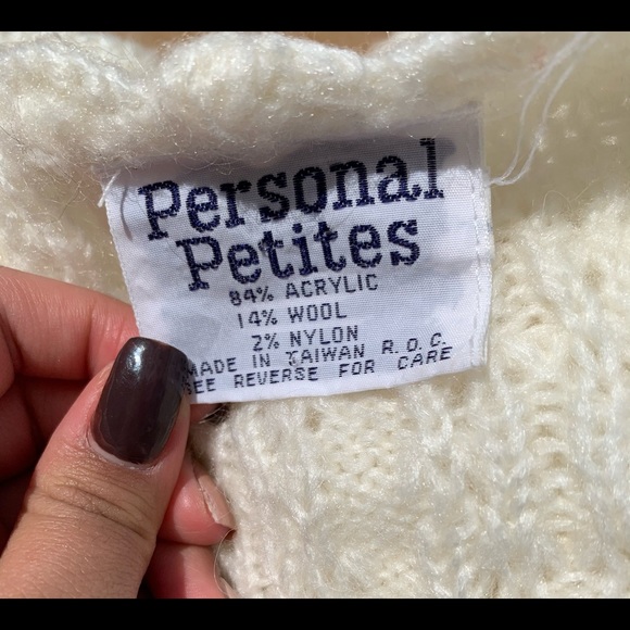Personal Petites Sweater - Picture 4 of 4